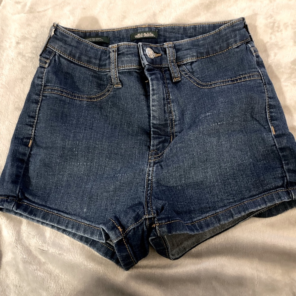 jean shorts by Wilde Fable